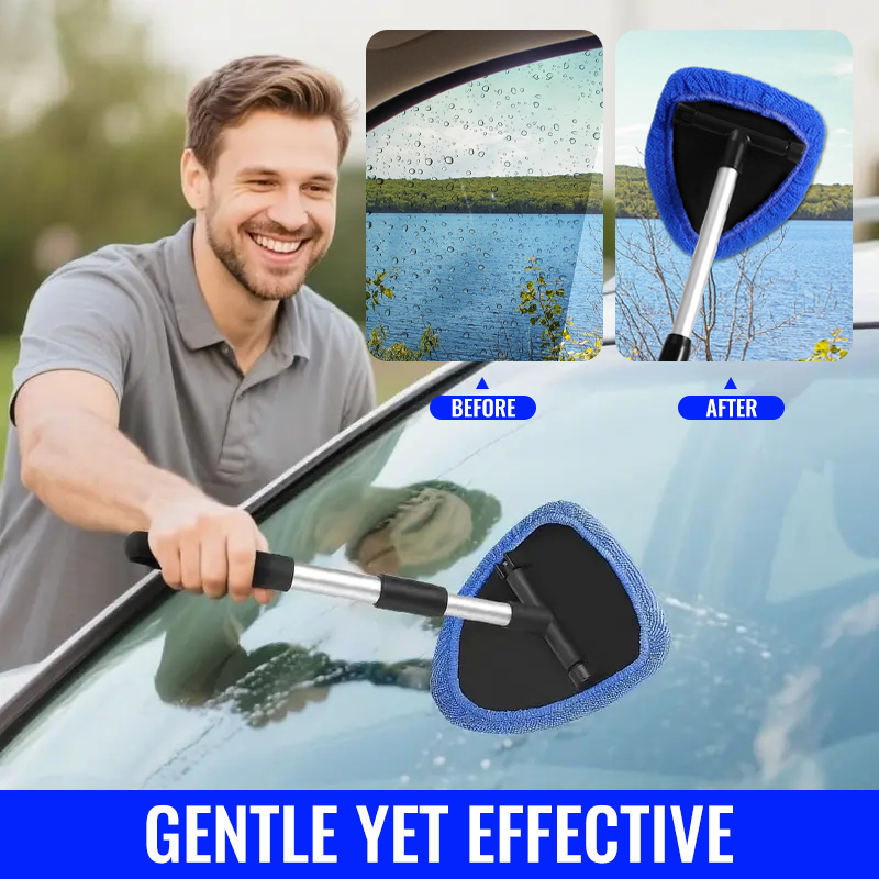 🚗 Verktyg för rengöring av vindrutan