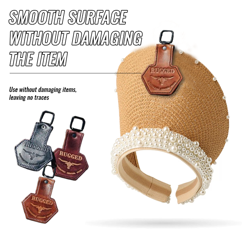 100 % handgjord hattklämma