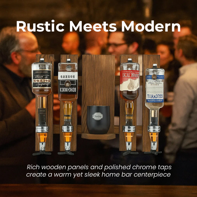 🥃 Herrskapsviskyfördelare