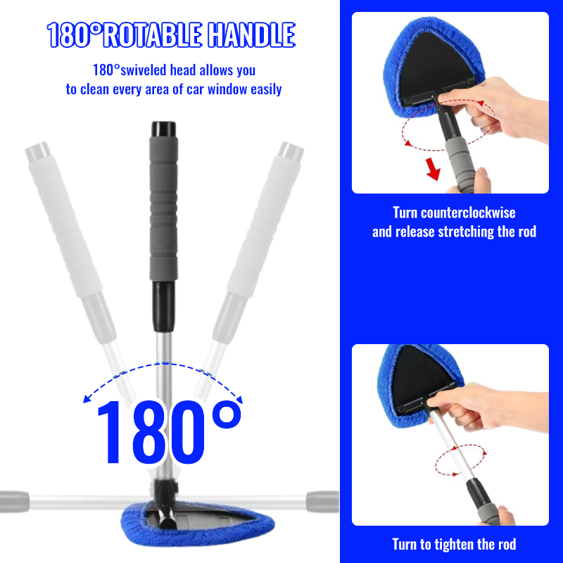 🚗 Verktyg för rengöring av vindrutan