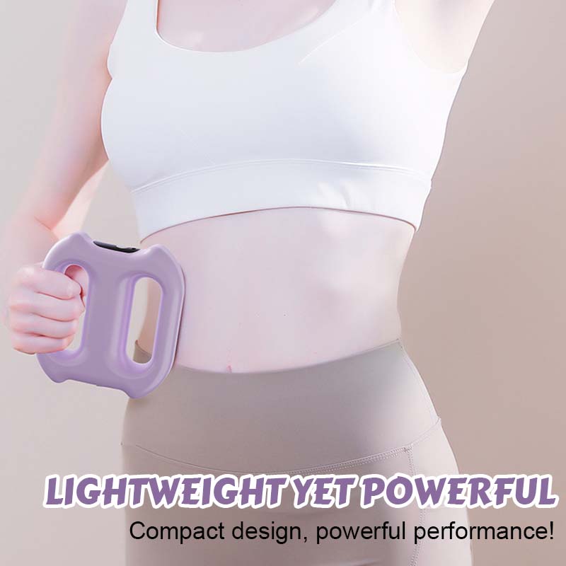 Dubbelringad fascia-massagering