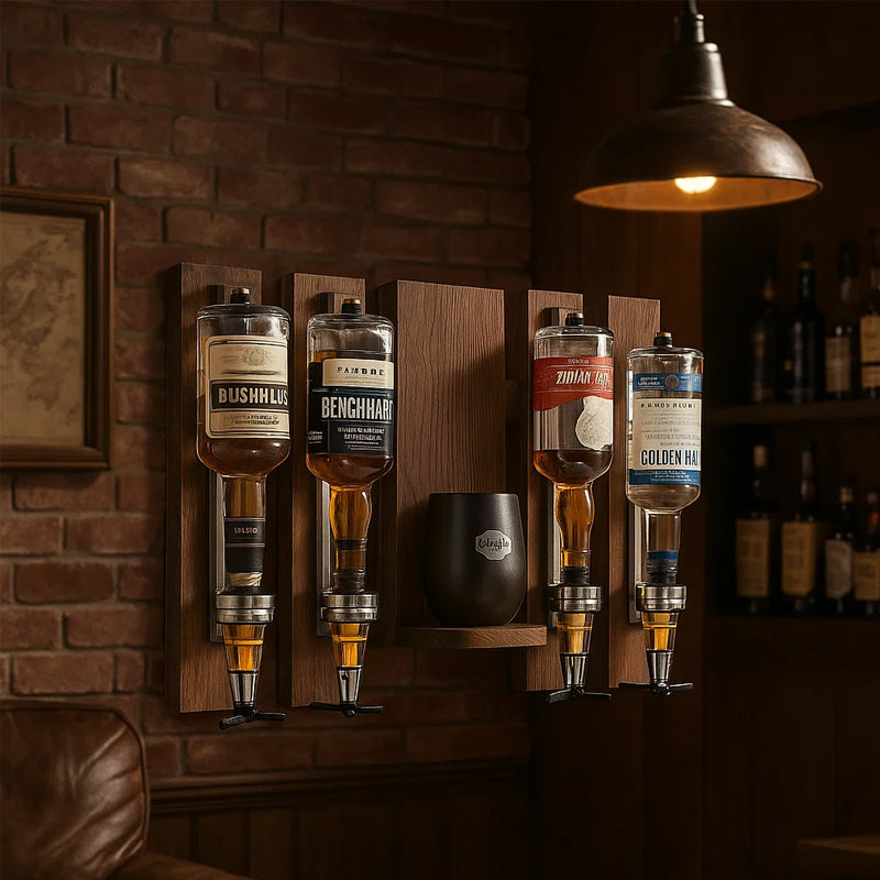 🥃 Herrskapsviskyfördelare