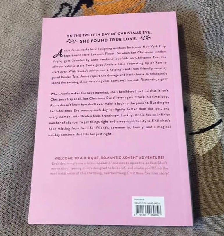 🔥Sista dagen 50 % rabatt – 🎄Julaftons kärlekshistoria: En adventsbok ❤