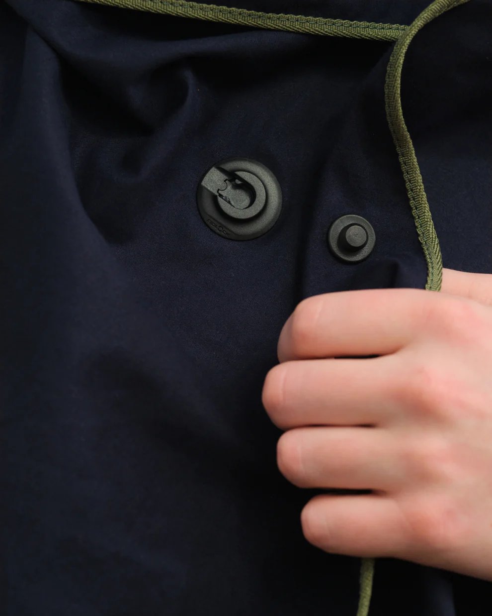 🦸 Hjältemantel – Den moderna manteln