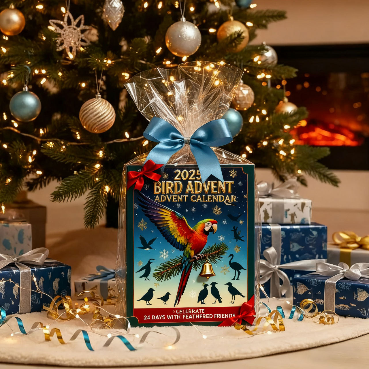 Fågeladventskalender 2025