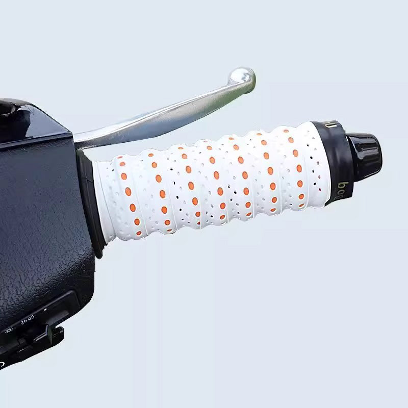 Halkfri mjuk silikonremsa för motorcykelstyren