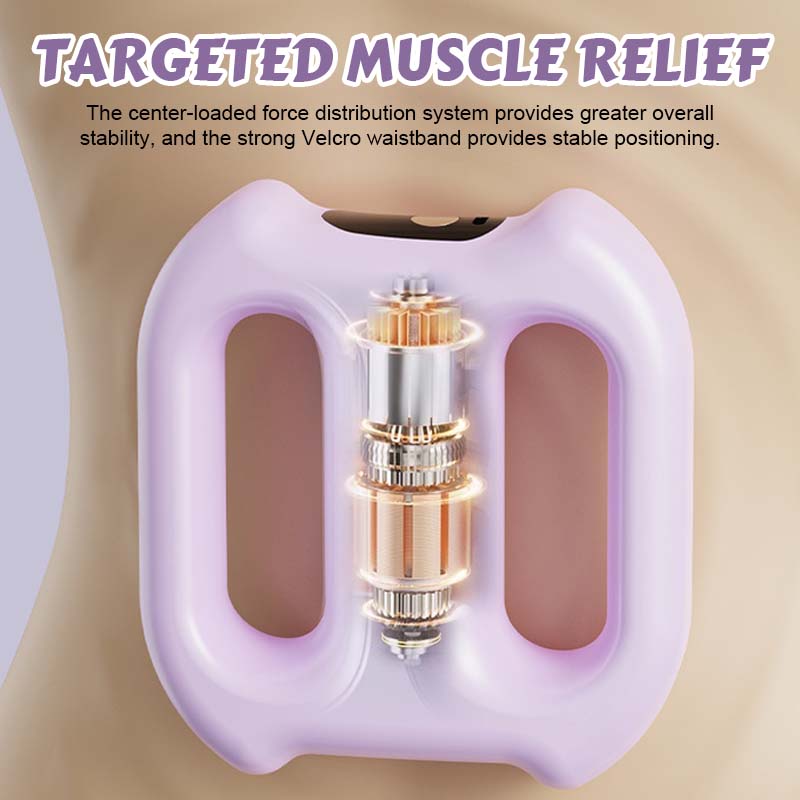 Dubbelringad fascia-massagering