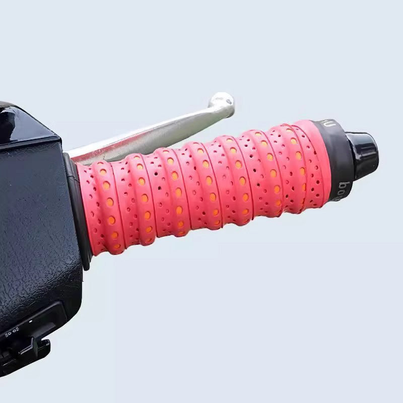 Halkfri mjuk silikonremsa för motorcykelstyren