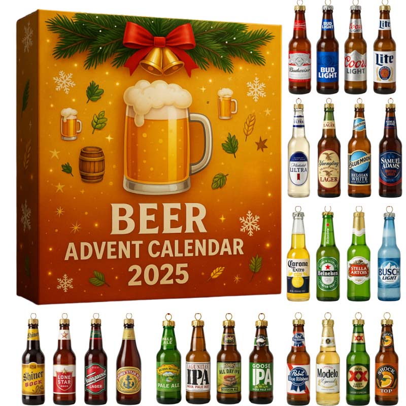 🍺 Öl- & Whiskyadventskalender-blindlåda