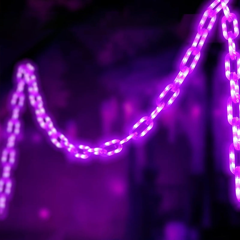 Halloween solcellsdriven vattentät LED-ljusslinga