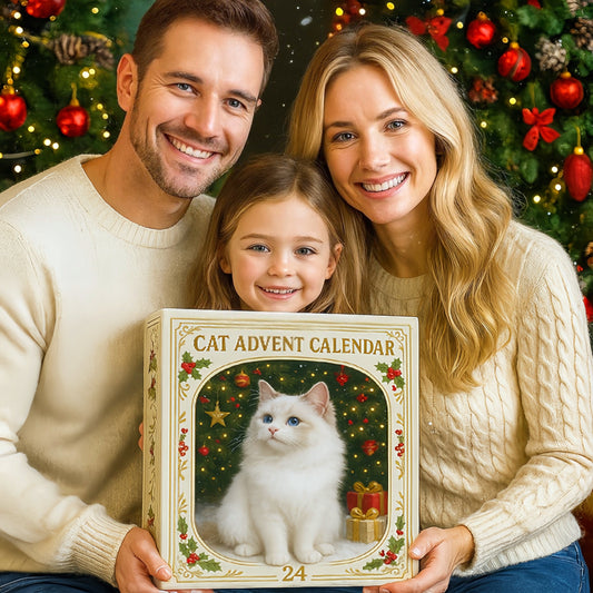 🌲julklapp - Perfekt jul - Adventskalender för kattälskare 2025