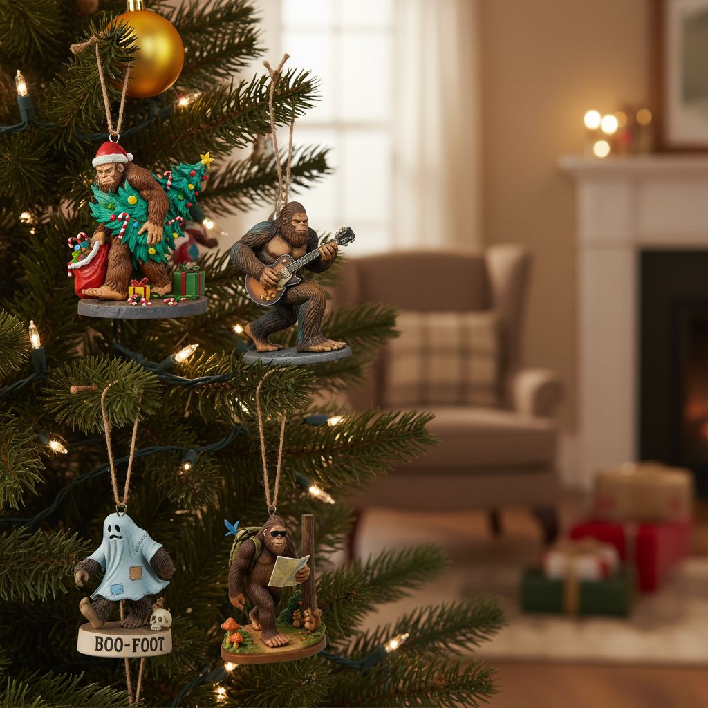 Bigfoot Äventyrskalender 2025