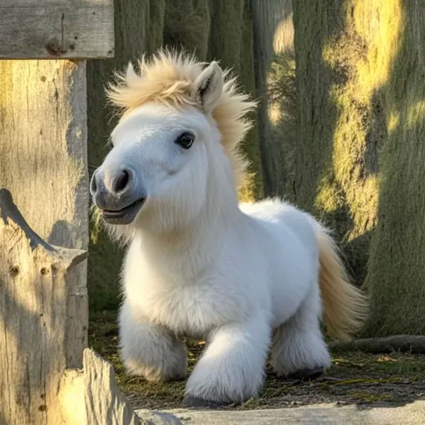 🐴 Adoptera en elektrisk ponny! Fluffig och bedårande ✨