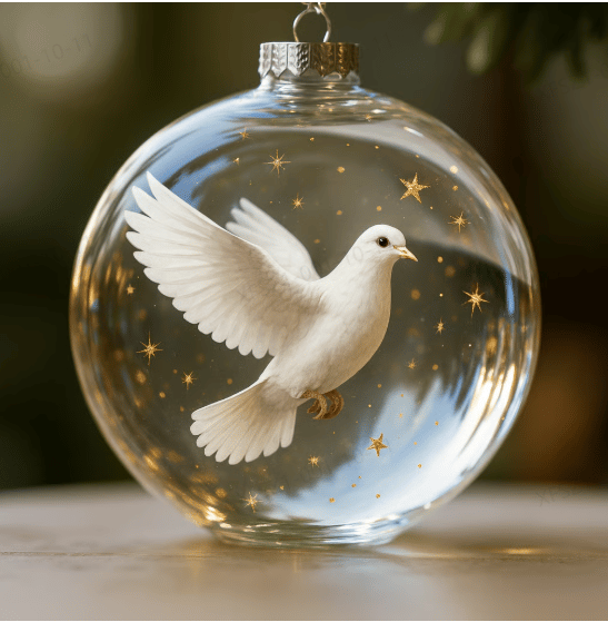 🔥🔥Sista dagen 49 % rabatt - 2026 Wildlife Wonders CollectionTM Kristallglasprydnad (3D)