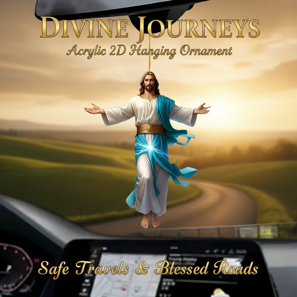 Divine Journey Hängande ornament
