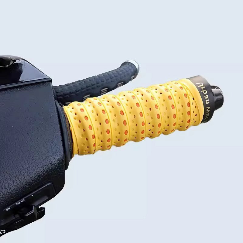 Halkfri mjuk silikonremsa för motorcykelstyren